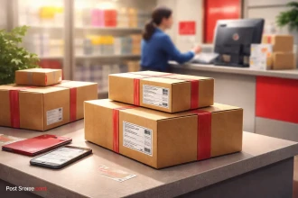 Combien de temps mon colis reste t il à la poste