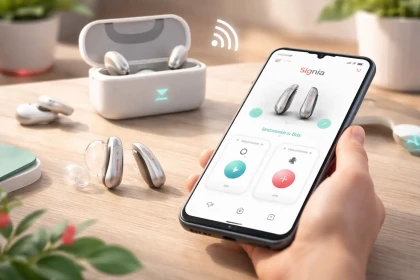 connecter un appareil auditif Signia avec Android