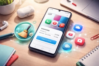 vider le cache de toutes les applications sur un smartphone Samsung