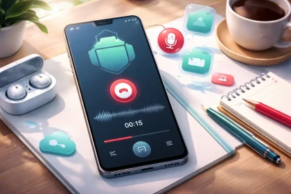 enregistrer une conversation téléphonique sur Android