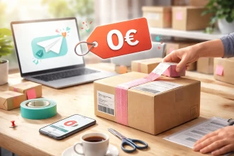 envoyer un colis sans payer les frais de port