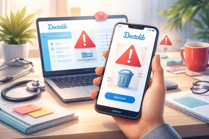votre compte Doctolib va bientôt être supprimé