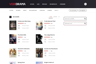 VoirDrama nouvelle adresse