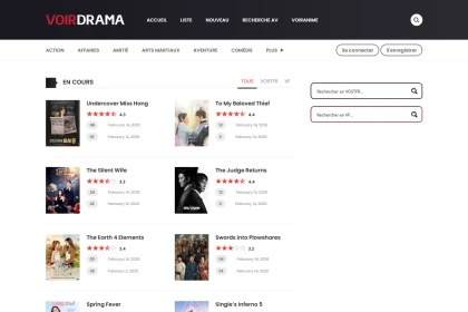 VoirDrama nouvelle adresse