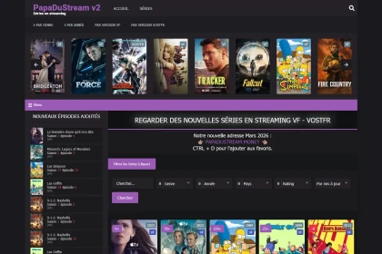 Papadustream nouvelle adresse