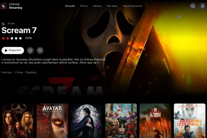 Empire Streaming nouvelle adresse