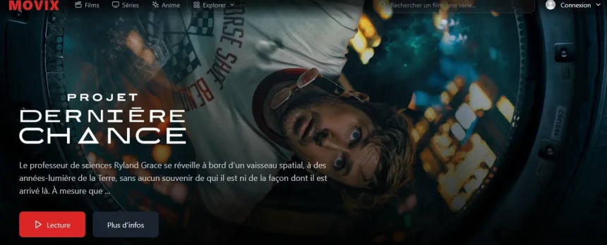 Screenshot at Accueil Movix