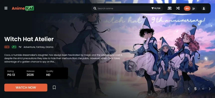 Screenshot at Home AnimeKai Watch Free Anime Online Stream Subbed & Dubbed Anime in HD
