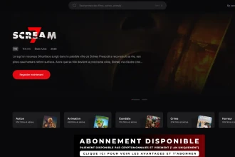 Senpai Stream nouvelle adresse